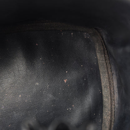 Chanel Lambskin Vanity Cosmetic Case Black 8 of 19