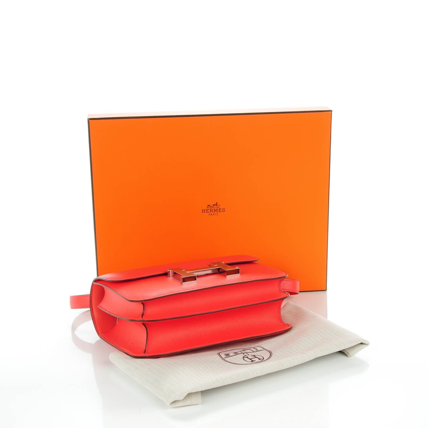 Hermes Epsom Constance 24 Rose Jaipur 4 of 8