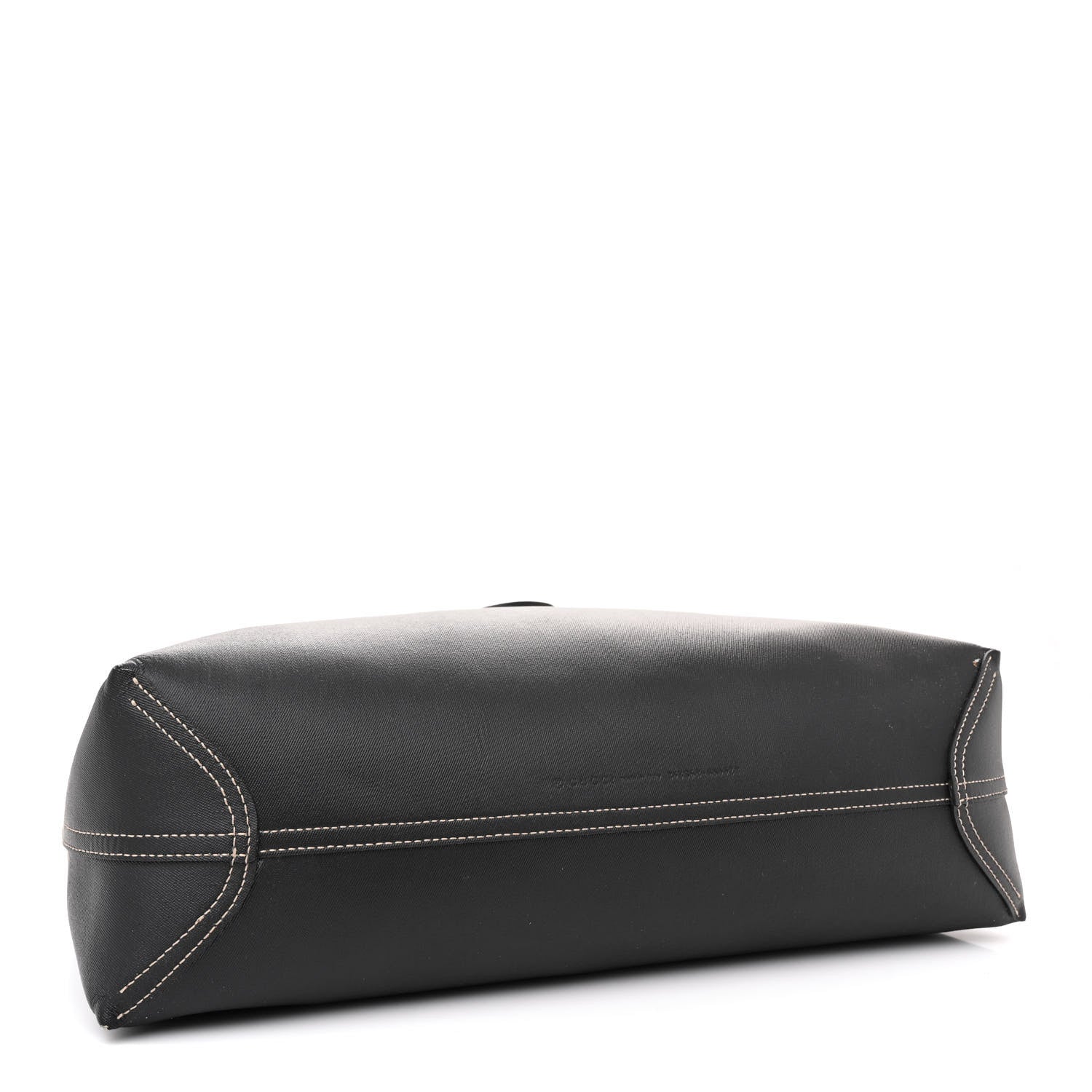 Gucci Calfskin GG Supreme Monogram Medium Reversible Tote Black 7 of 18