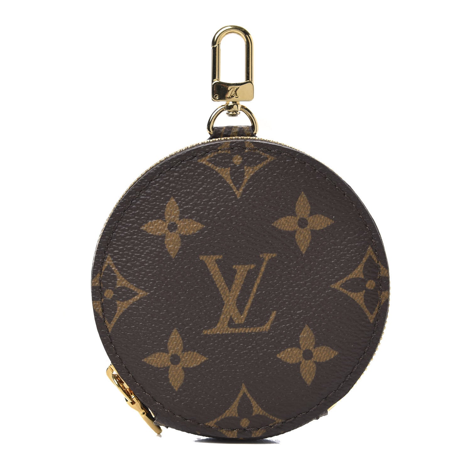 Louis Vuitton Monogram Multi Pochette Accessories Round Coin Purse 1 of 6