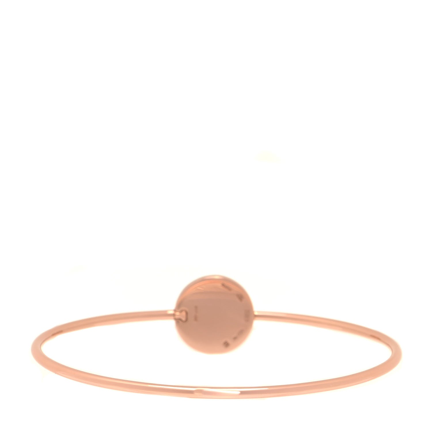 Bulgari 18K Rose Gold Carnelian BVLGARI BVLGARI Bangle Bracelet S 3 of 5