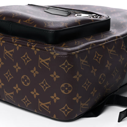 Louis Vuitton Monogram Macassar Josh Backpack 9 of 15