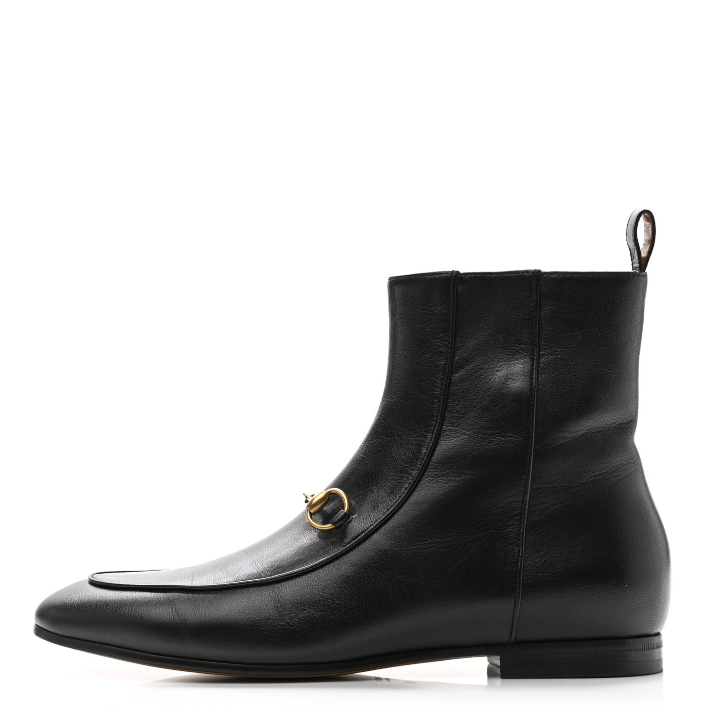 Malaga Kid Womens Jordaan Ankle Boots 39 Black