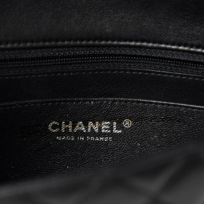 Chanel Lambskin Quilted Mini Rectangular Flap Black 10 of 12