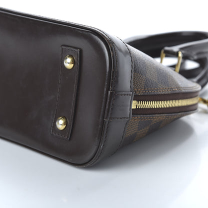 Louis Vuitton Damier Ebene Alma BB 7 of 10