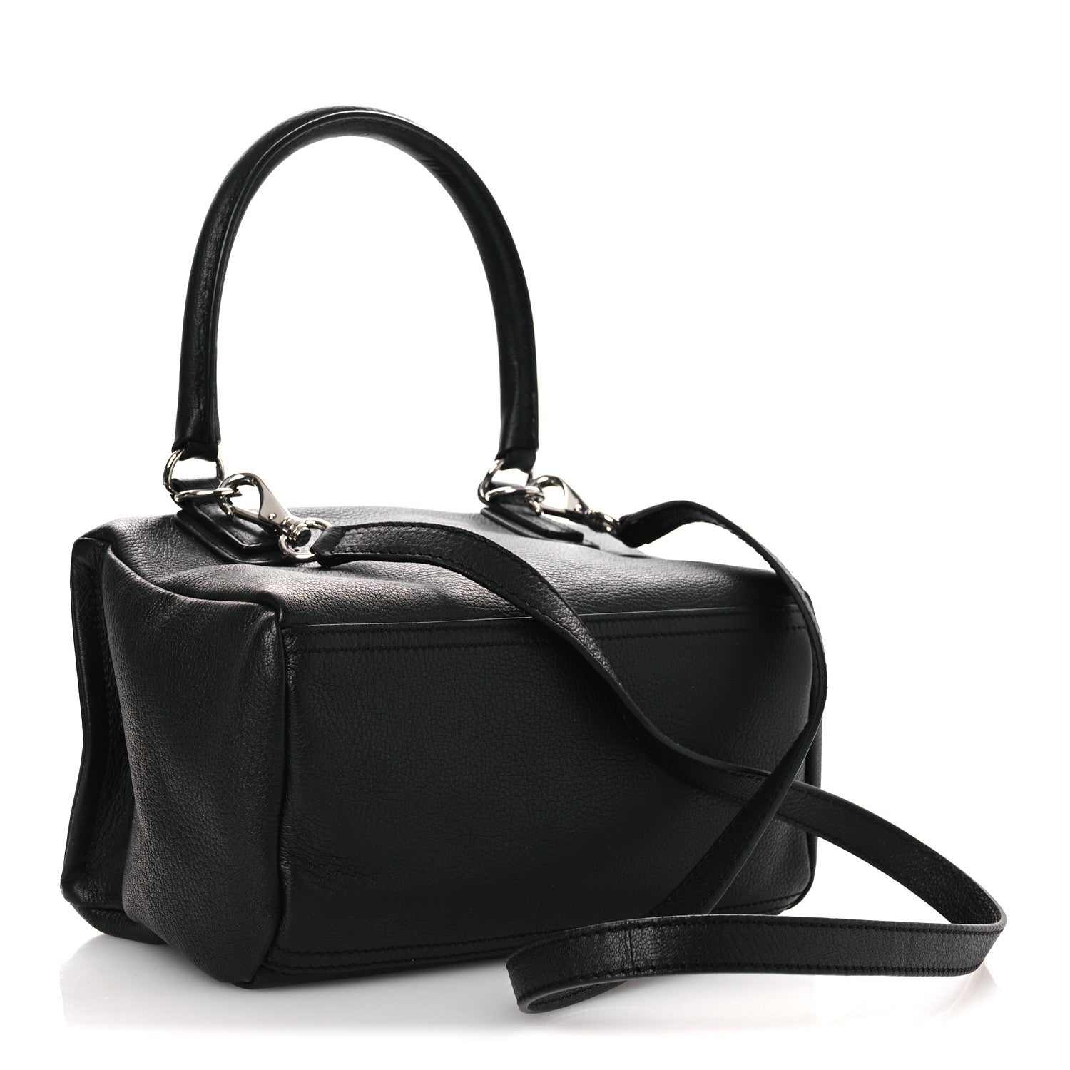 Givenchy Sugar Goatskin Small Pandora Black 1818189 – FASHIONPHILE