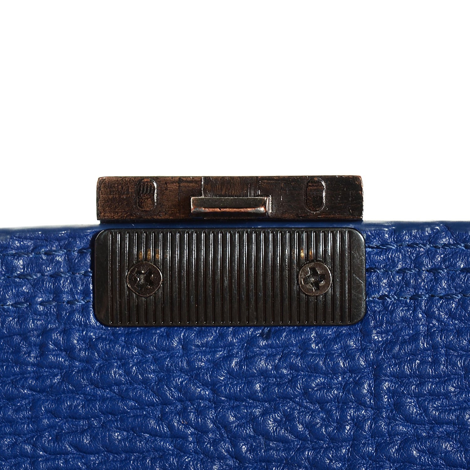 3.1 Phillip Lim 3.1 Textured Calfskin Large Pashli Satchel Cobalt 11 of 12