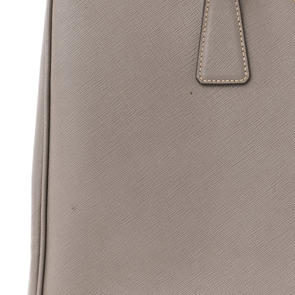 Prada Saffiano Large Galleria Double Zip Tote Argilla 25 of 26