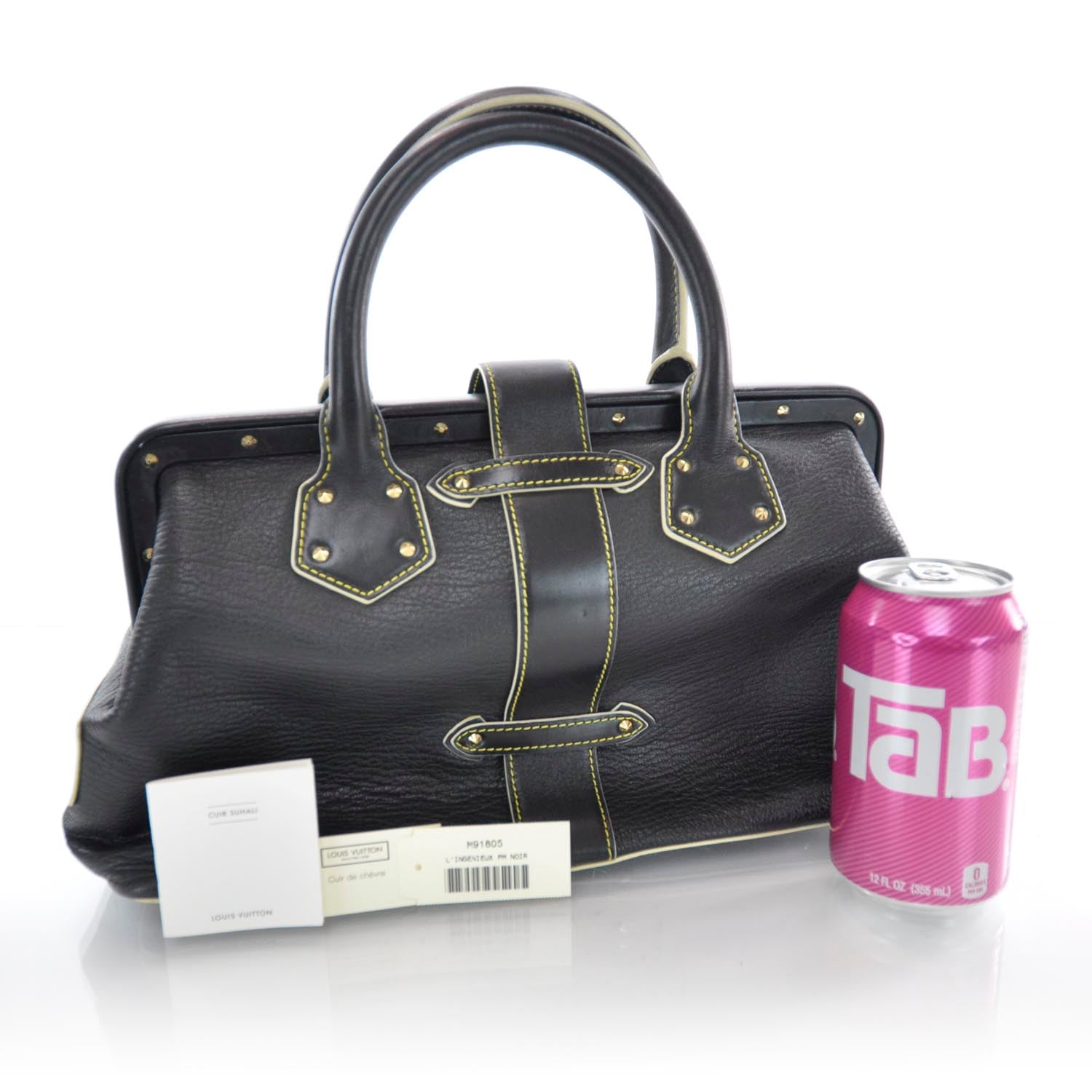 Louis Vuitton Suhali L Ingenieux PM Black 3 of 7