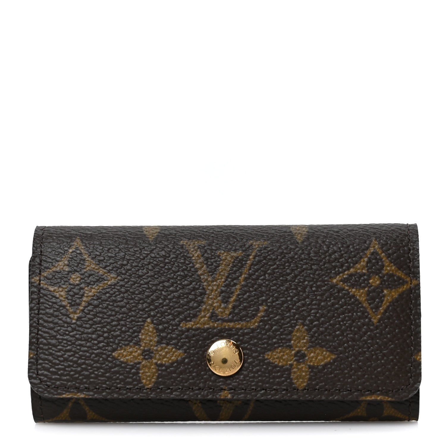 Louis Vuitton Monogram 4 Key Multicles Holder 1 of 9