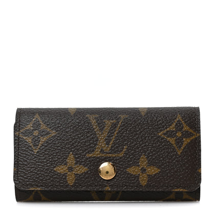 Louis Vuitton Monogram 4 Key Multicles Holder 1 of 9