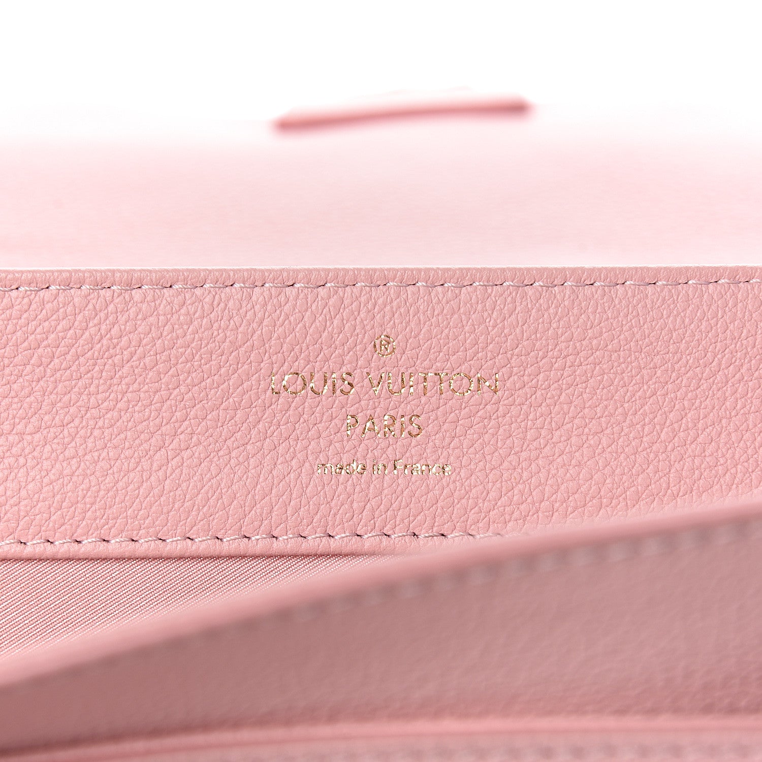 Louis Vuitton Calfskin Lockme PM Rose Ballerine 6 of 12