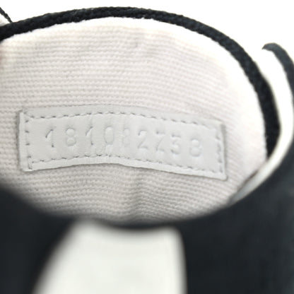 Hermes Cotton Canvas Rosa Sneakers 38 Black 7 of 8