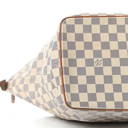 Louis Vuitton Damier Azur Saleya PM 8 of 10