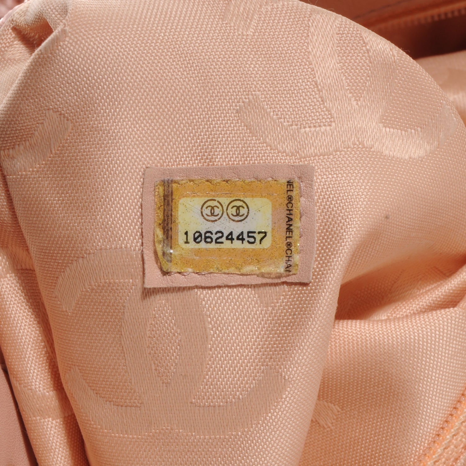 Chanel Straw Raffia Tote Pink 8 of 8
