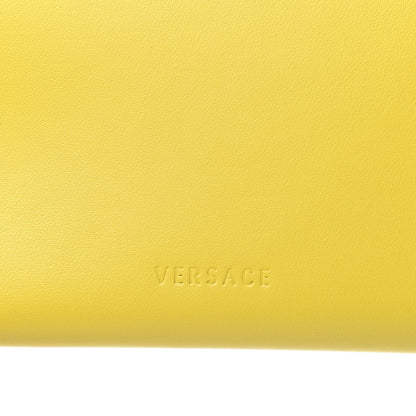 Versace Calfskin Tribute Zip Around Wallet Yellow 8 of 8