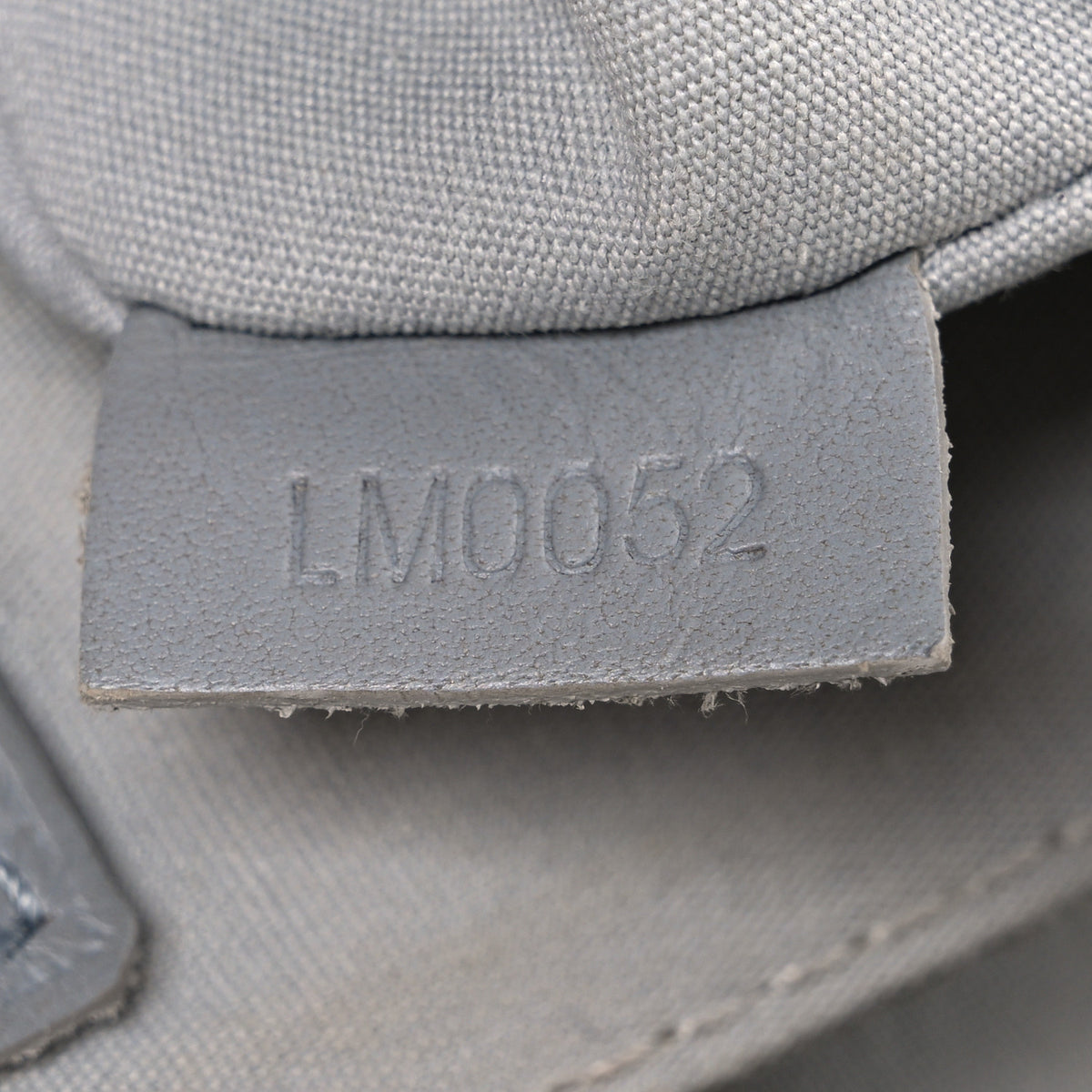 Mini Monogram Patchwork Conte De Fees Musette Grey