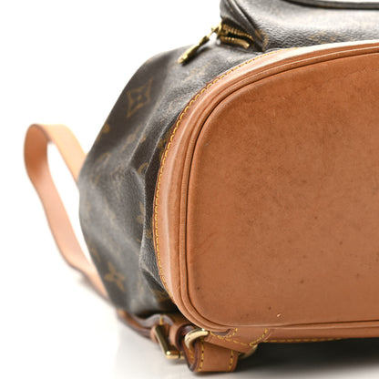 Louis Vuitton Monogram Montsouris MM Backpack 8 of 9