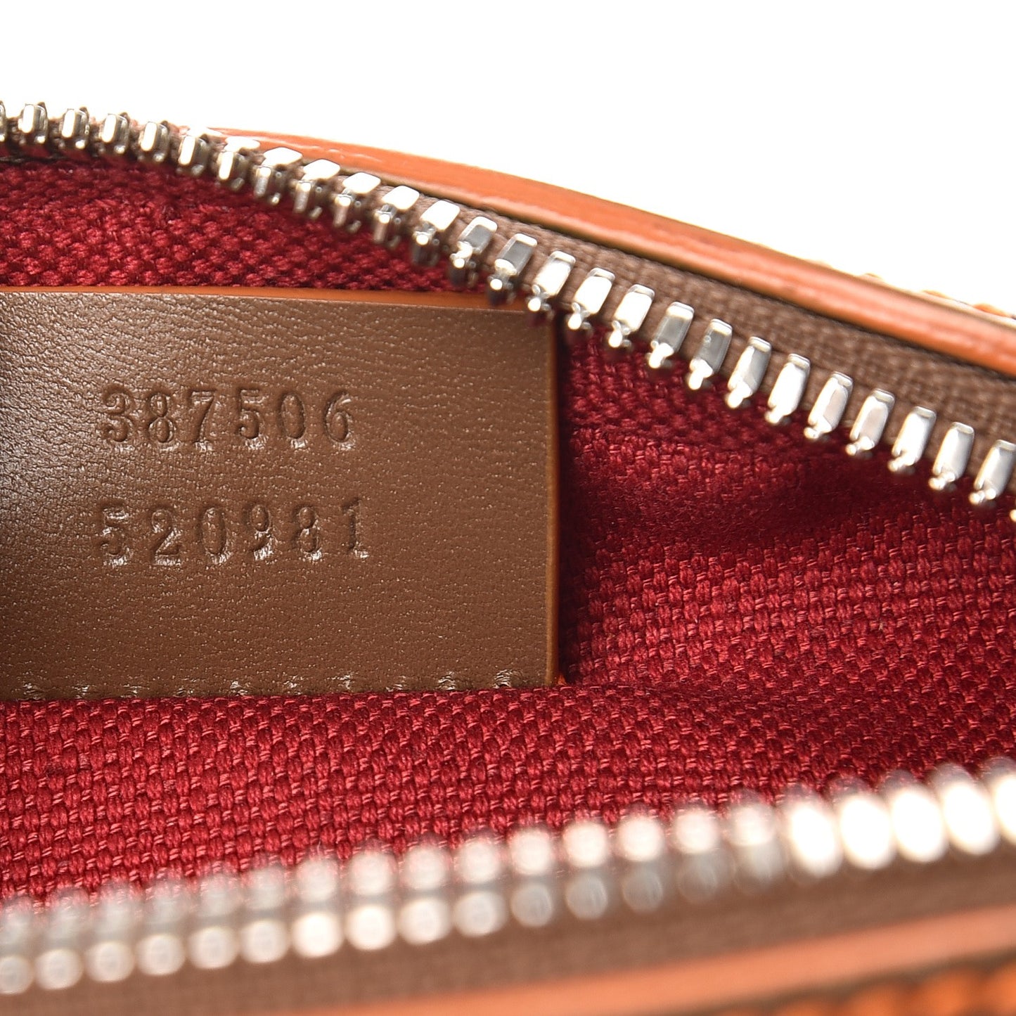GG Supreme Monogram Web Small Shoulder Bag Brown