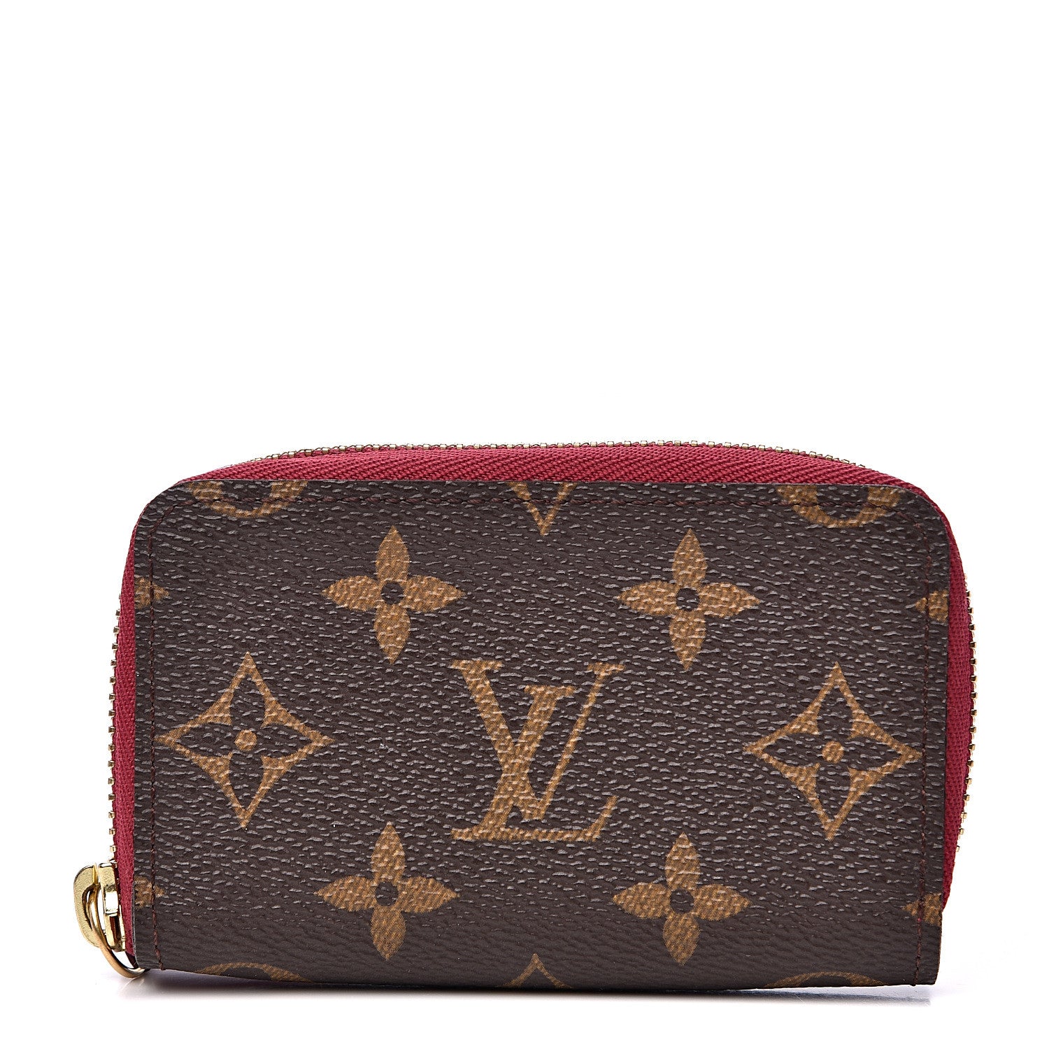 Louis Vuitton Monogram Zippy Multicartes Fuchsia 1 of 7