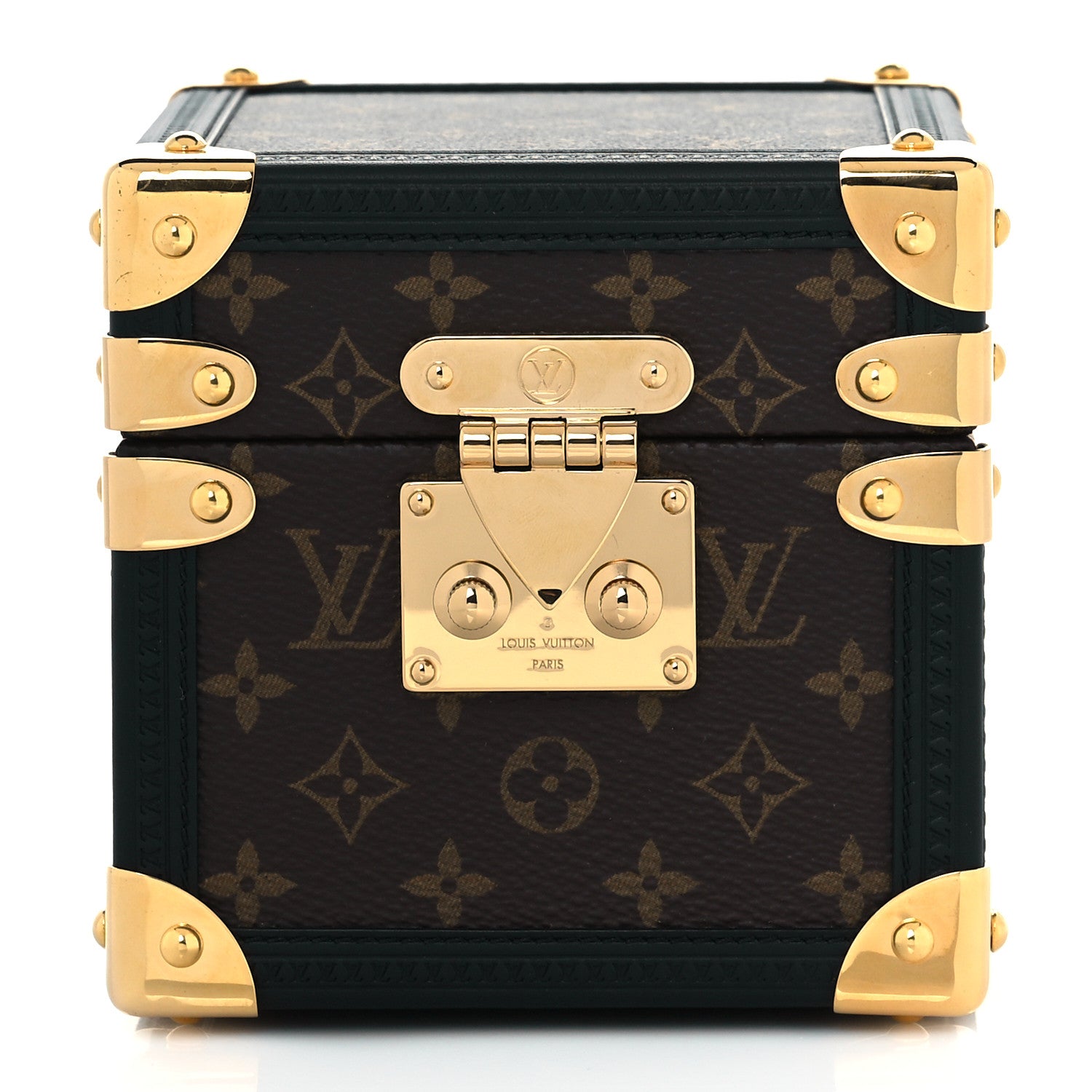 Louis Vuitton Monogram Vivienne Music Box 1 of 10