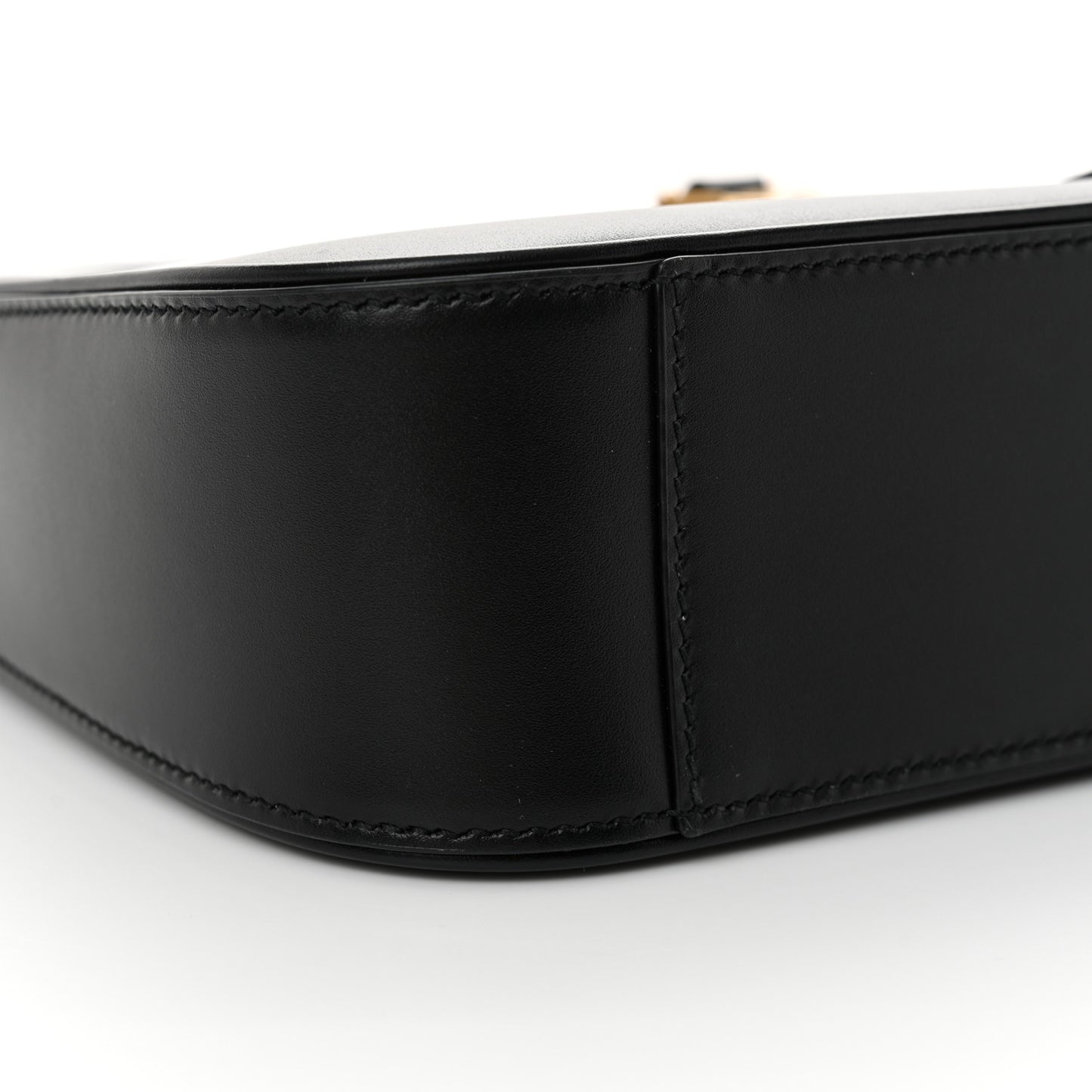 Smooth Calfskin Le 5 A 7 Hobo Black