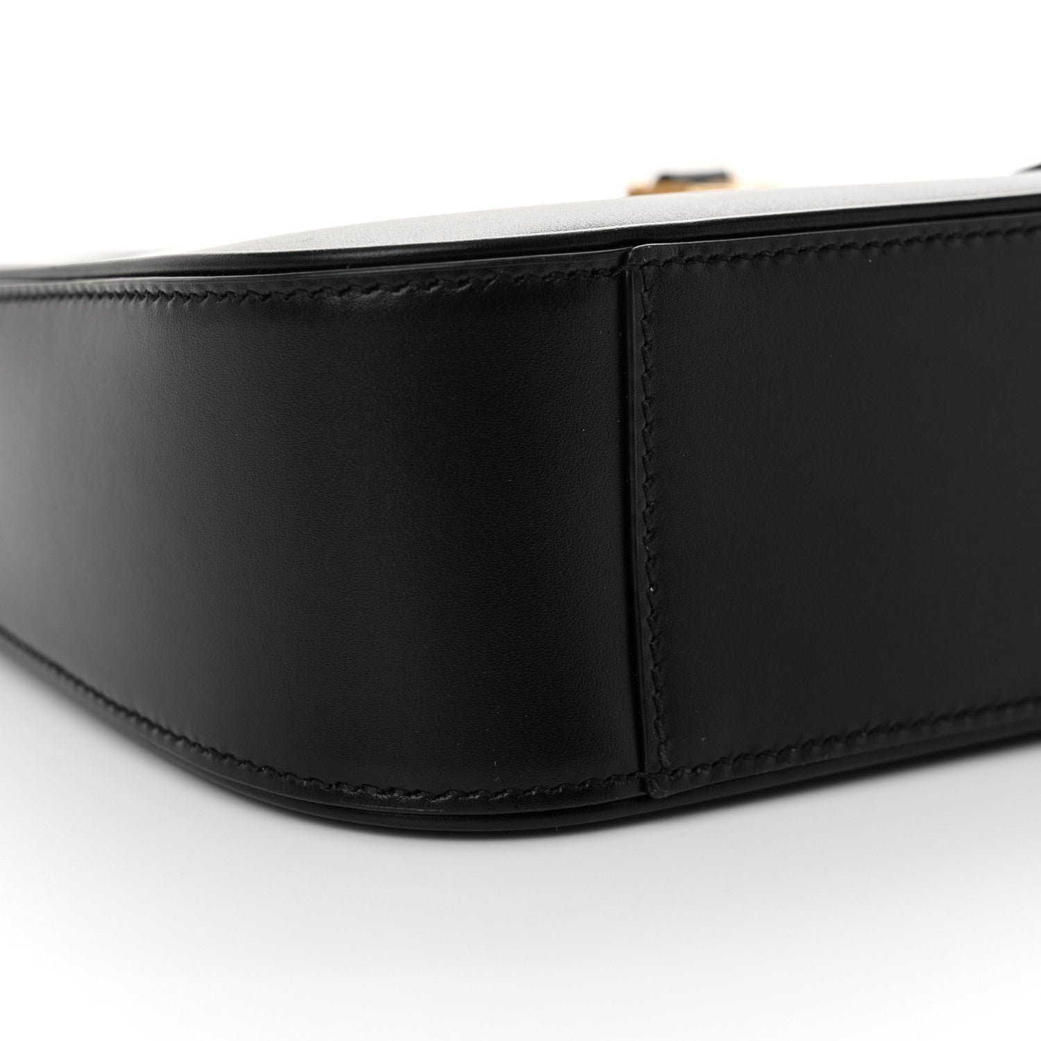 Saint Laurent Smooth Calfskin Le 5 A 7 Hobo Black 8 of 9