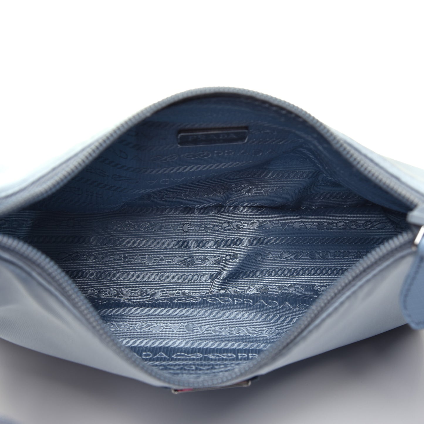 Tessuto Nylon Mini Re-Edition 2000 Bag Astrale