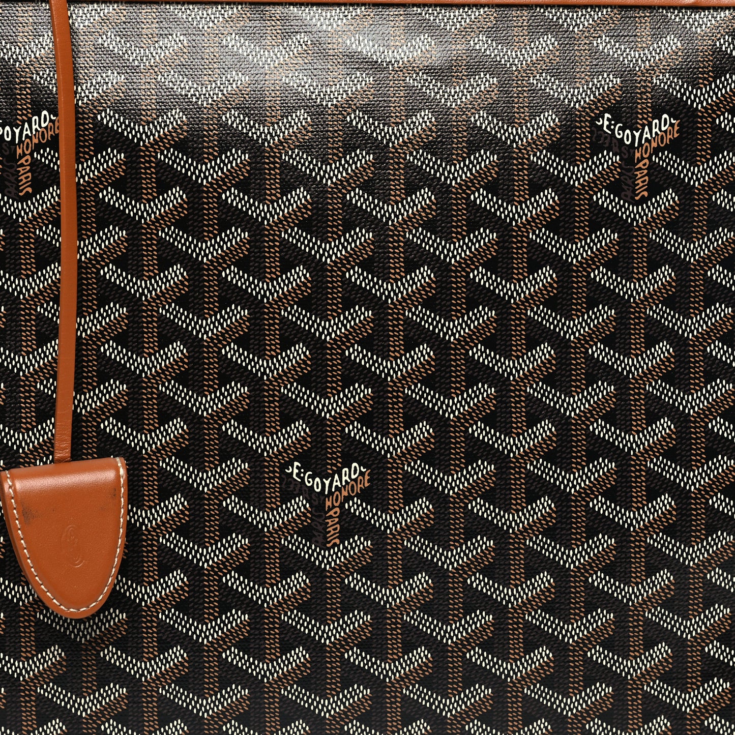 Goyardine Bellechasse PM Black Gold
