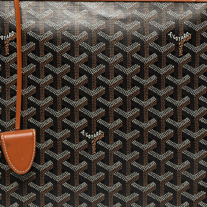 Goyard Goyardine Bellechasse PM Black Gold 8 of 13