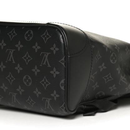 Louis Vuitton Monogram Eclipse Steamer Backpack 10 of 13