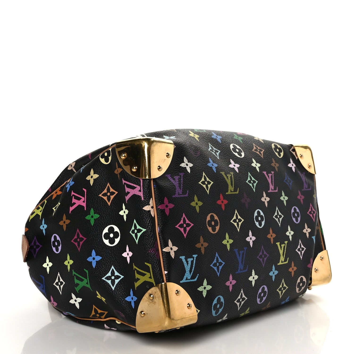 Louis Vuitton Monogram Multicolor Speedy 30 Black 4 of 12