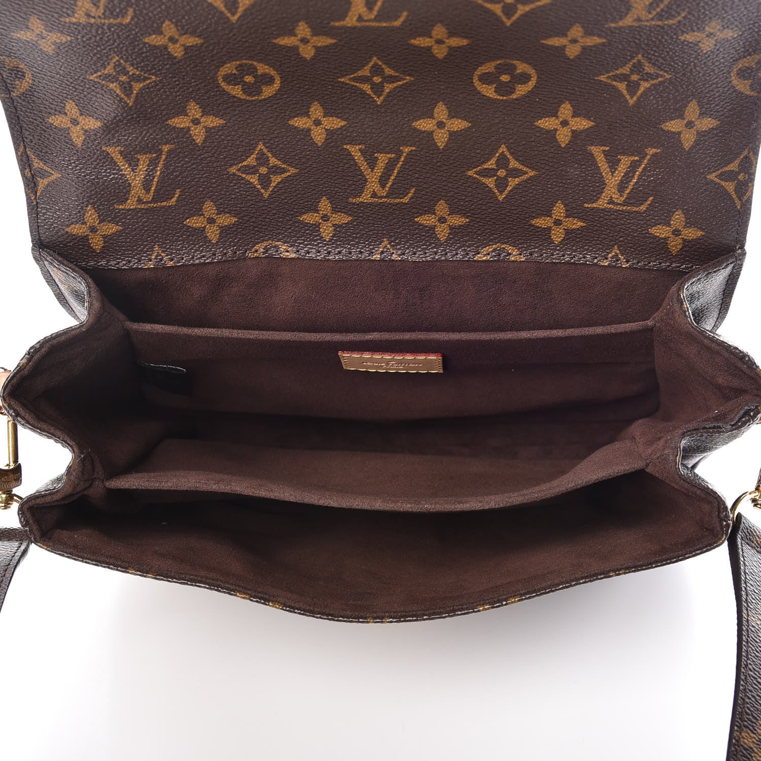 Louis Vuitton Monogram Pochette Metis 5 of 9