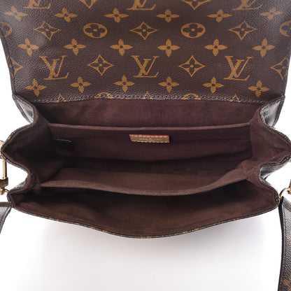 Louis Vuitton Monogram Pochette Metis 5 of 9
