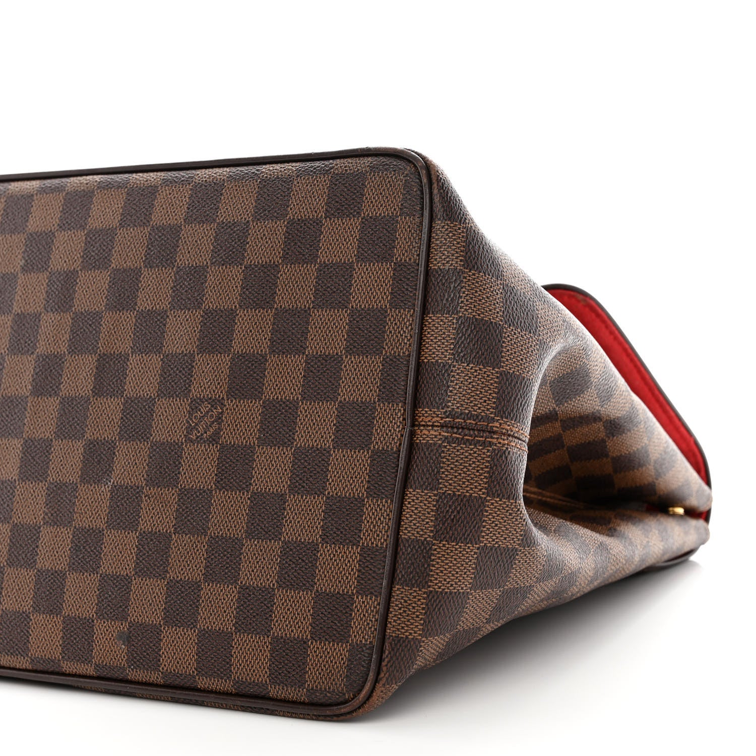 Louis Vuitton Damier Ebene Bergamo GM 10 of 10