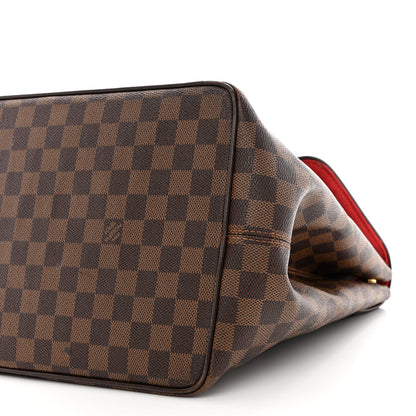 Louis Vuitton Damier Ebene Bergamo GM 10 of 10