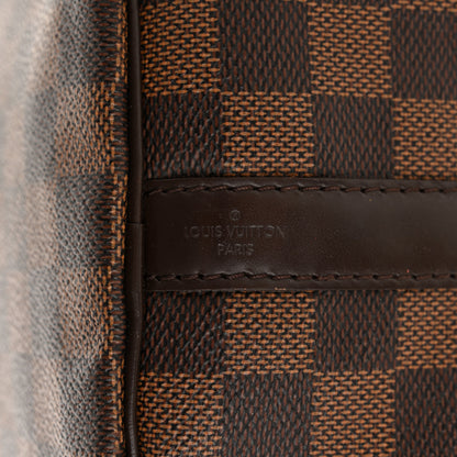 Louis Vuitton Damier Ebene Speedy Bandouliere 25 6 of 15