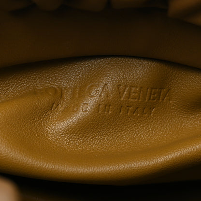 Bottega Veneta Calfskin The Pouch Chain Moutarde 6 of 10