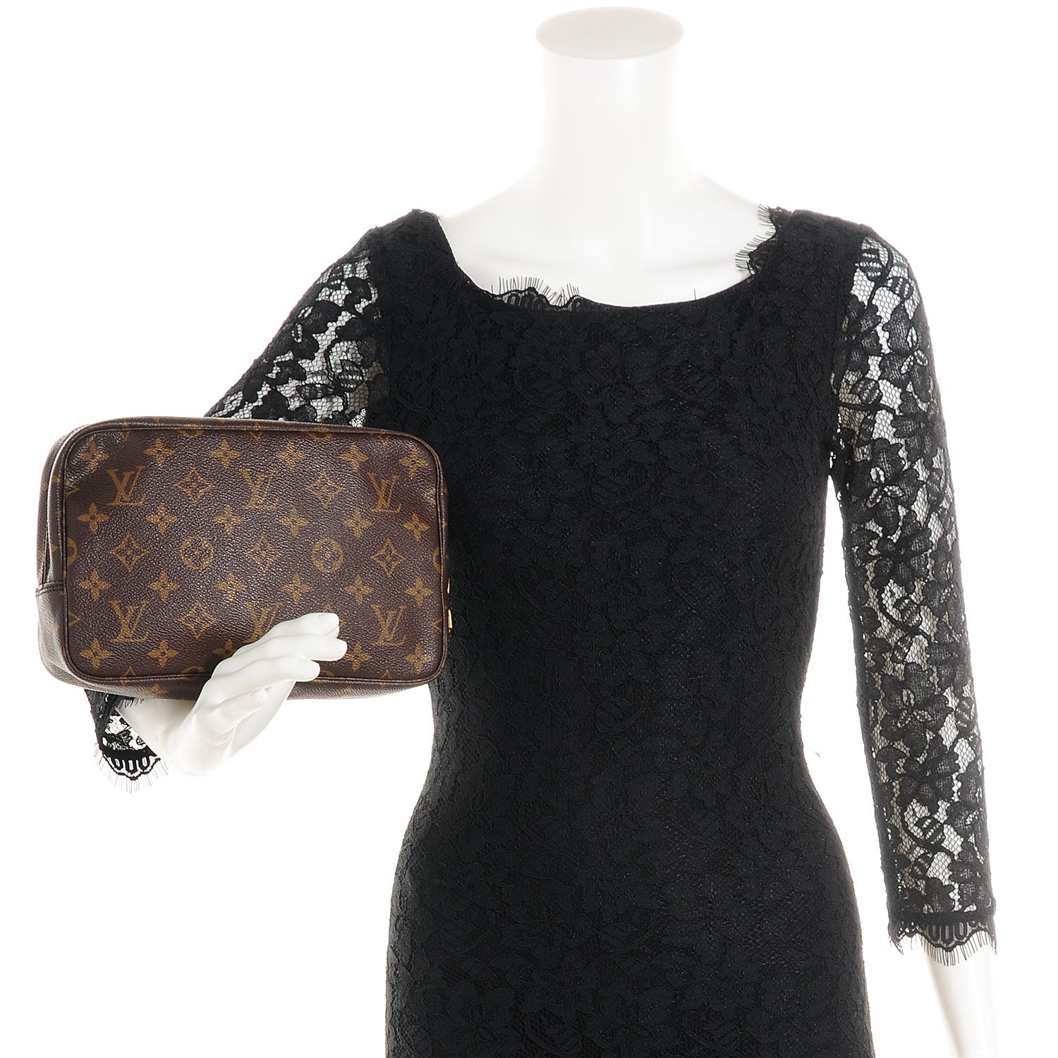 Louis Vuitton Monogram Trousse Toilette 23 2 of 8