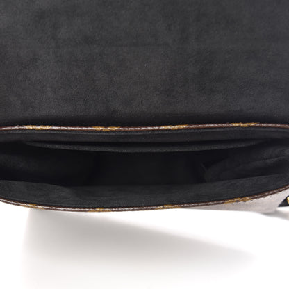 Louis Vuitton Monogram Locky BB Black 7 of 10