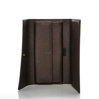 Louis Vuitton Damier Ebene Porte Tresor International Wallet 5 of 6