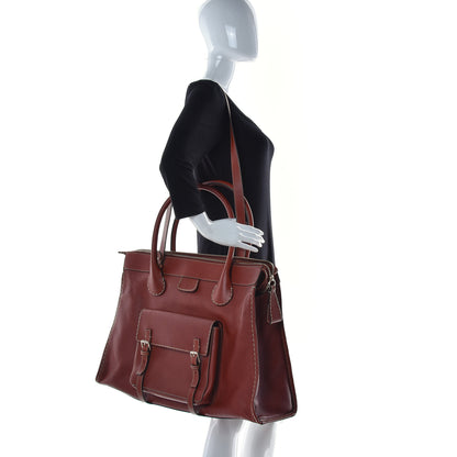 Chloe Buffalo Edith Oversized Day Bag Sepia Brown 2 of 18