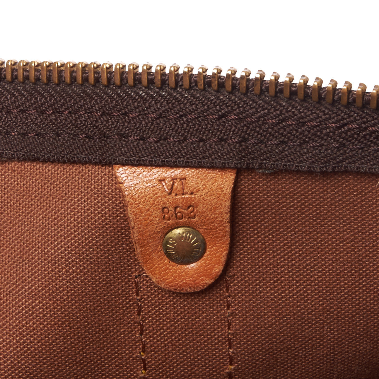 Louis Vuitton Monogram Keepall 45 9 of 11