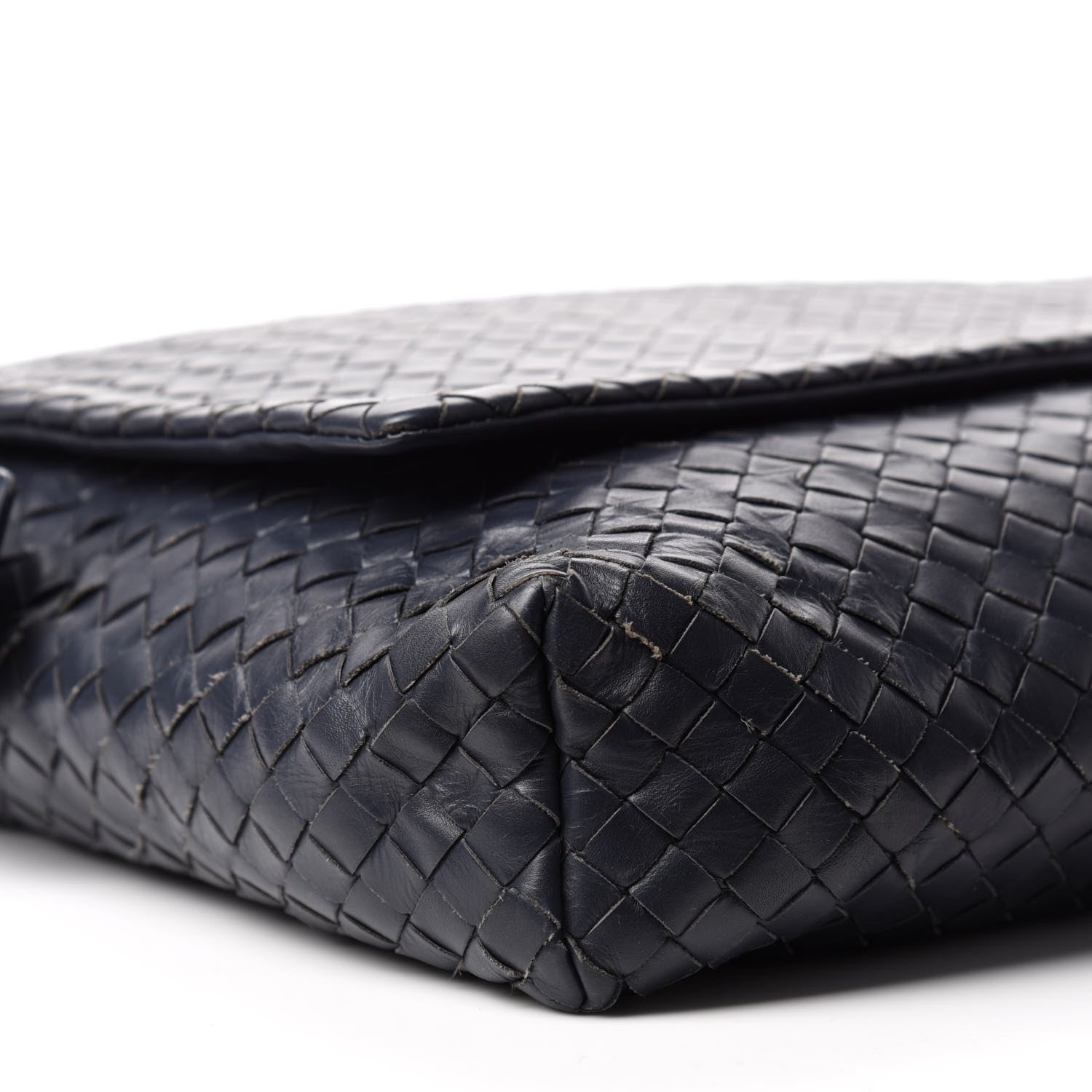 Bottega Veneta Nappa Intrecciato Messenger Bag Tourmaline 6 of 13