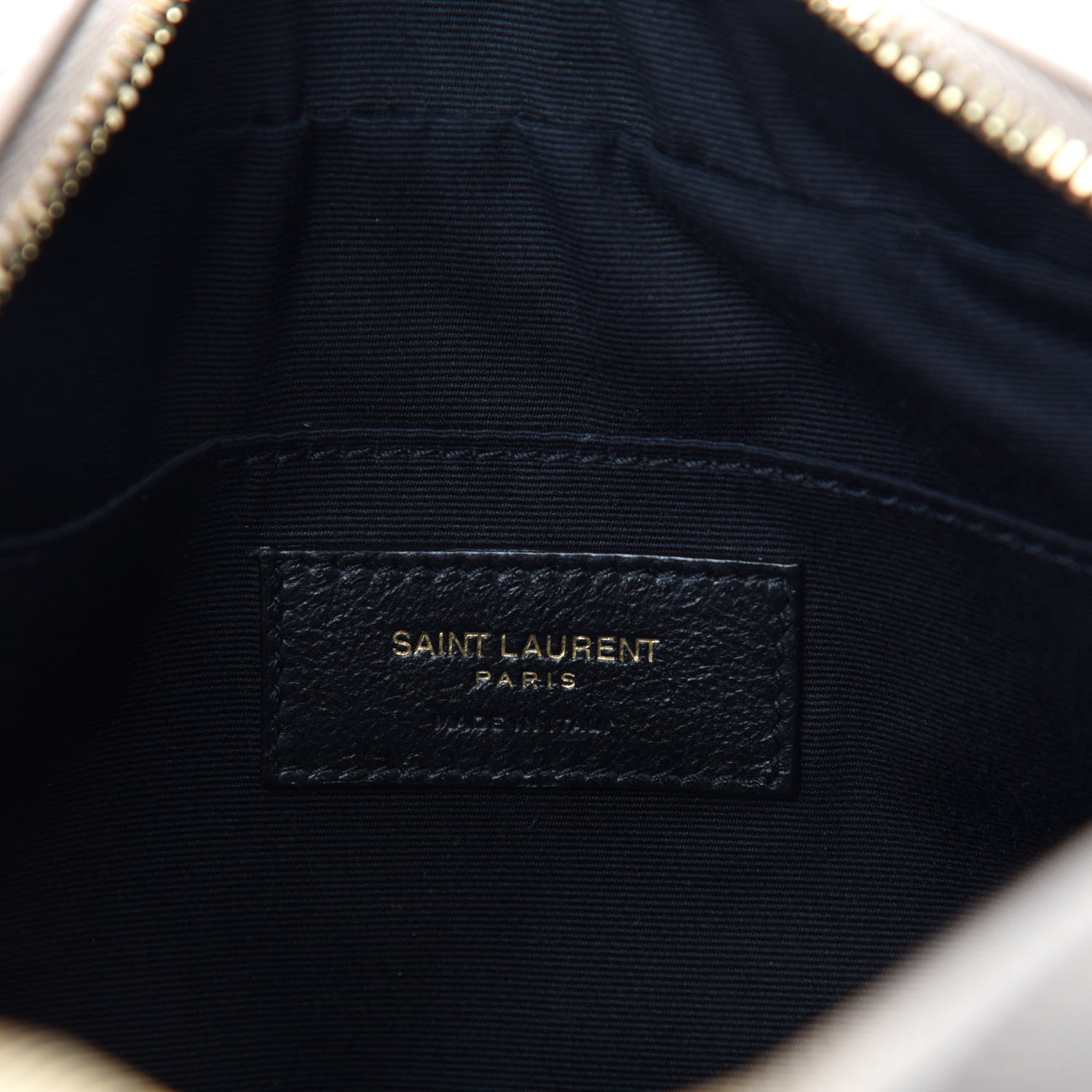 Saint Laurent Calfskin Matelasse Monogram Lou Camera Bag Nude Powder 8 of 11