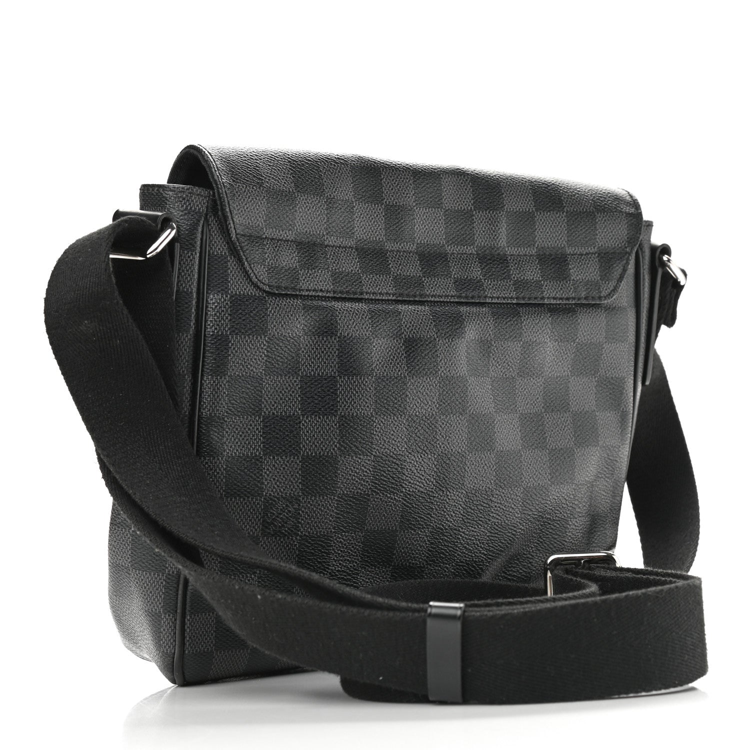 Louis Vuitton Damier Graphite District PM 3 of 11