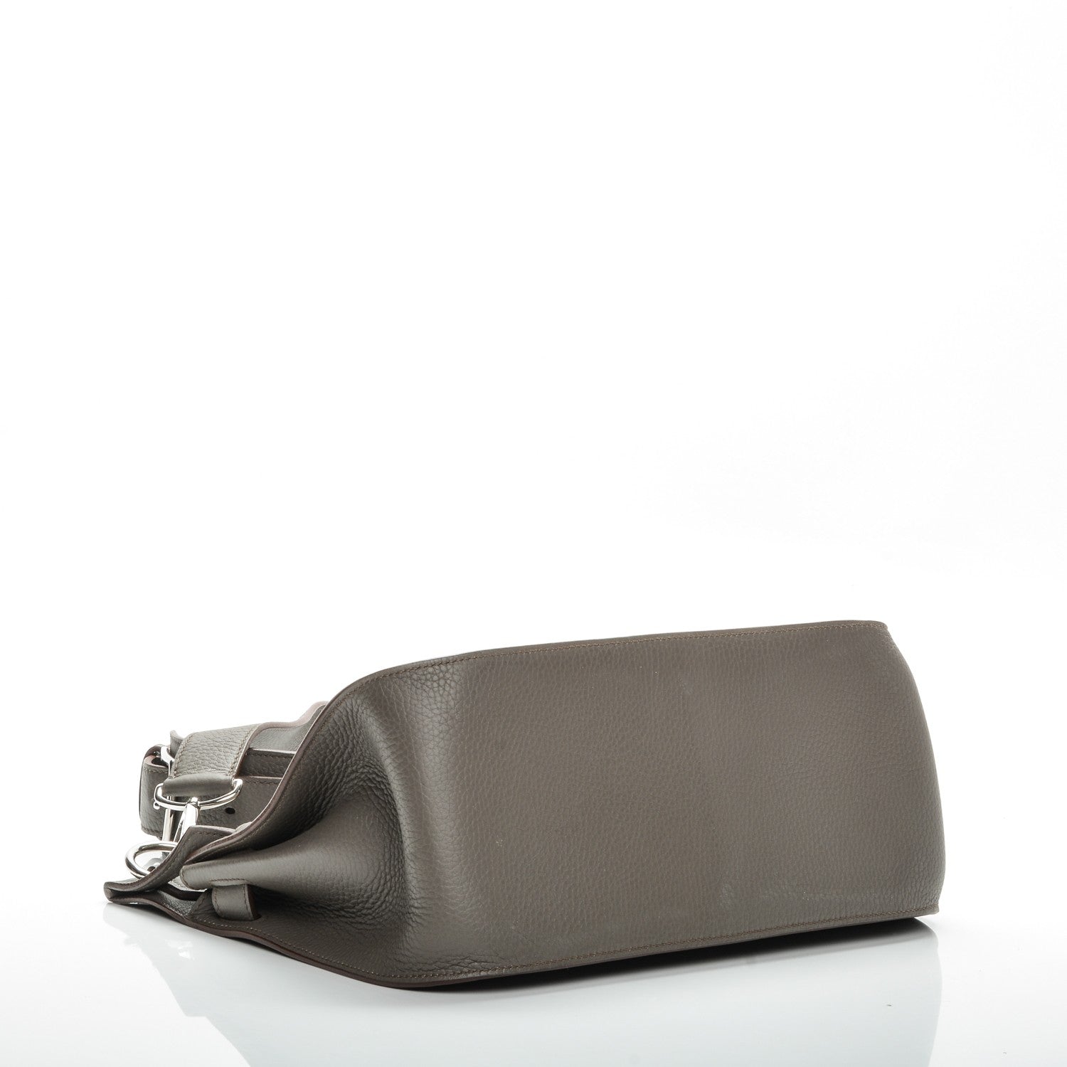 Hermes Taurillon Clemence Jypsiere 31 Etain 4 of 21