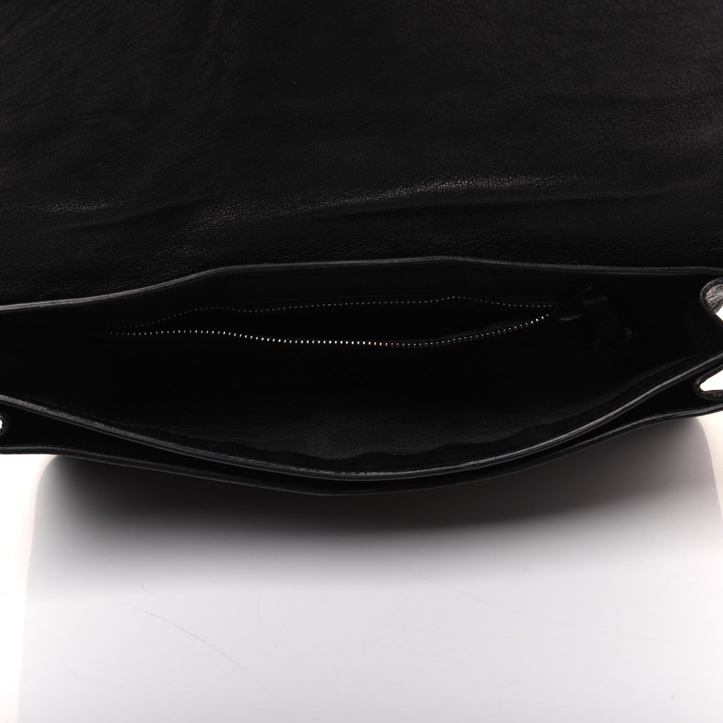 Lambskin PS1 Pochette Clutch Black