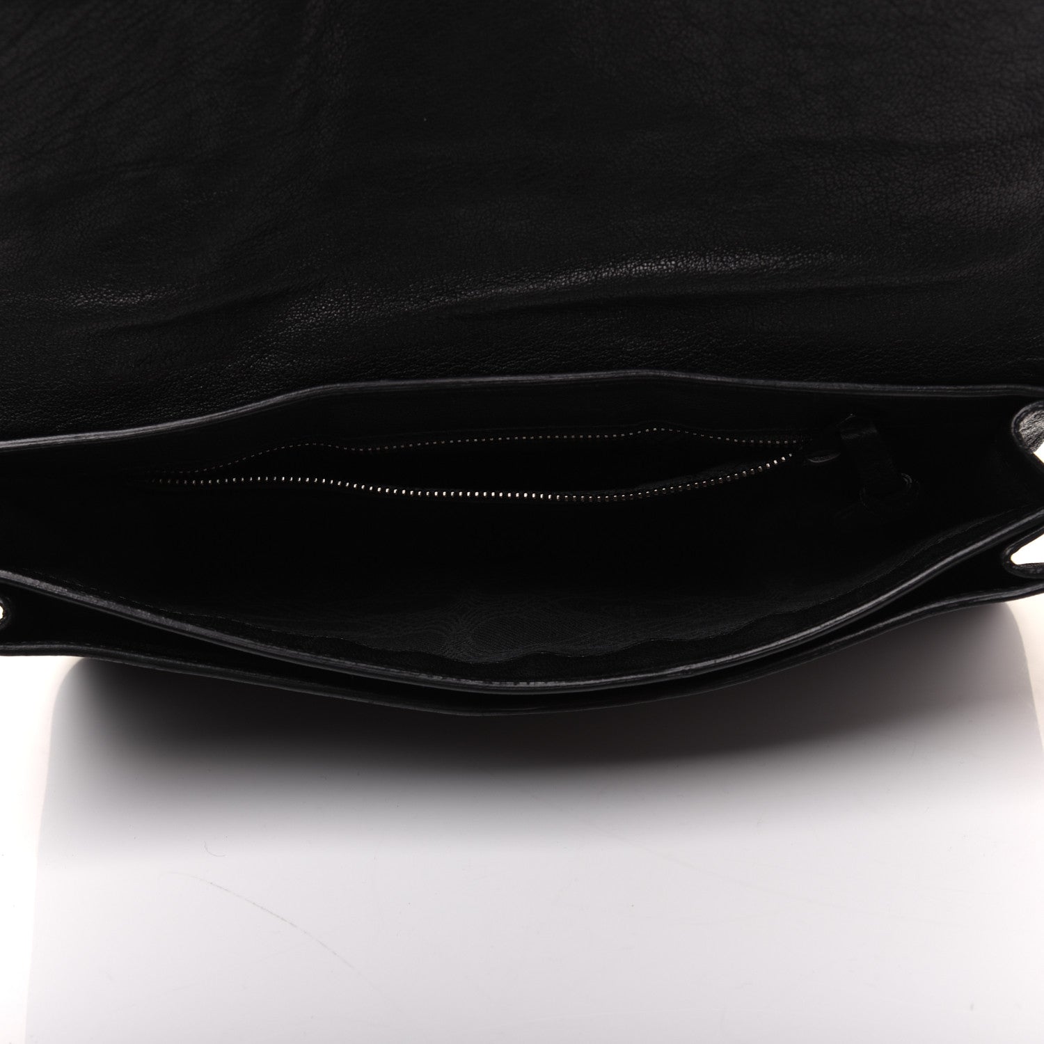 Proenza Schouler Lambskin PS1 Pochette Clutch Black 4 of 17