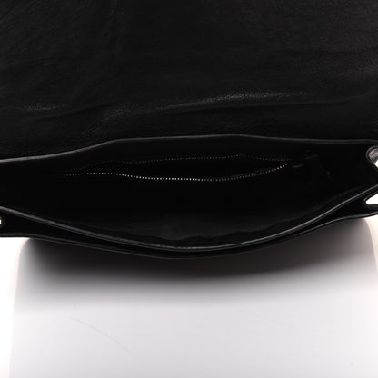 Proenza Schouler Lambskin PS1 Pochette Clutch Black 4 of 17